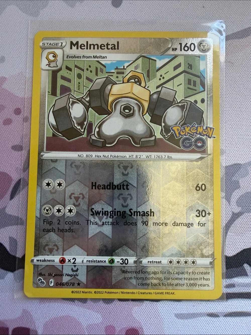 ⚙️ Melmetal Pokémon Card Lot | 4 Holo & Reverse Holo Cards ✨5/$25✨